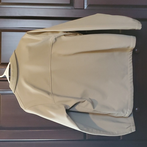 Columbia Men's soft shell jacket - Medium - Tan - Picture 4 of 4